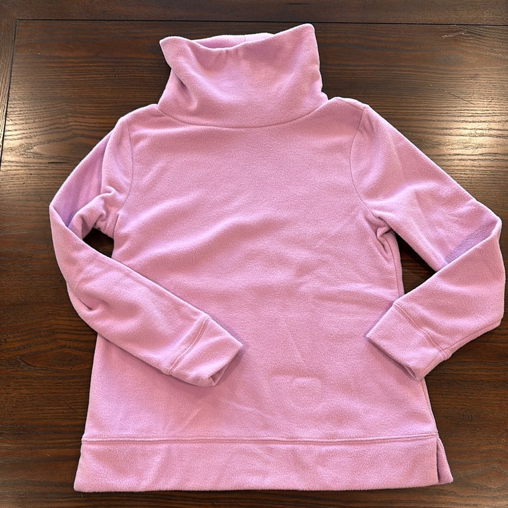 Cozy Lavender Turtleneck Sweater